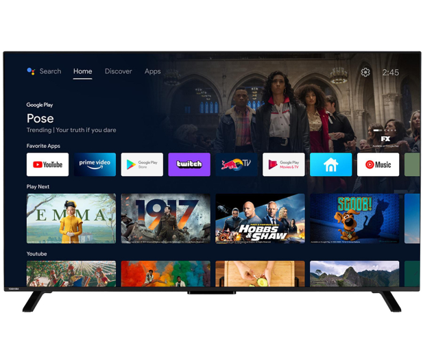Toshiba 65UA2363DG UHD Android TV - 1465720 - zdjęcie 2
